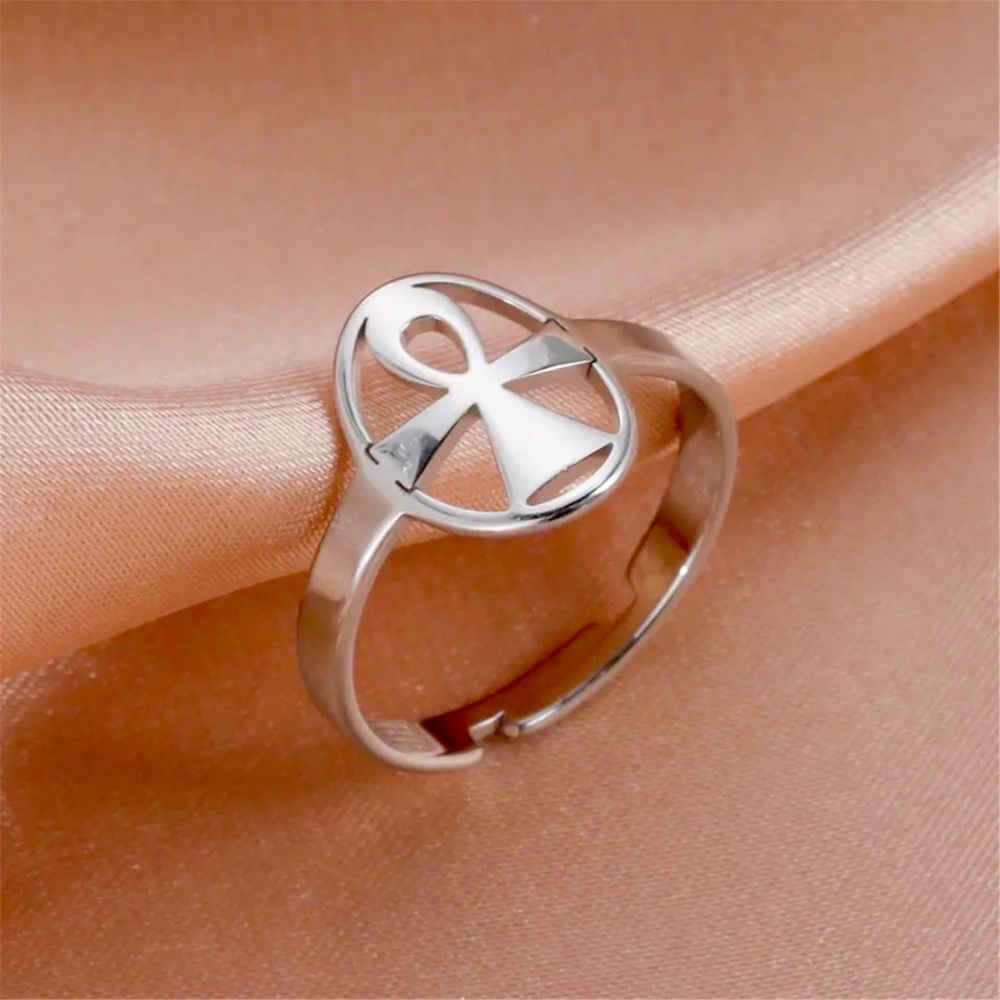 Ankh ring ( unisex)